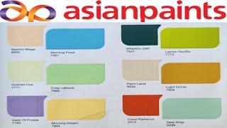 Asian paints colour combination with code || bedroom colour combinations with asian paints