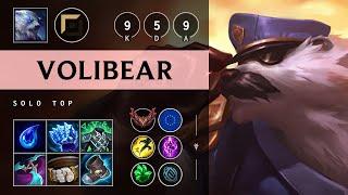 Volibear Top vs Pantheon: Godlike - EUW Grandmaster Patch 14.23