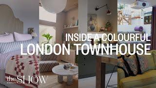 Inside A Colourful London Townhouse | SheerLuxe Show