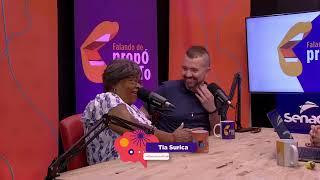 Tia Surica e Fabio Fabato mostram porque nosso carnaval é tão importante