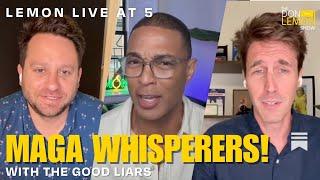 Lemon LIVE at 5 | Is MAGA Losing It?!  - June 19th, 2025