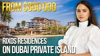 Discover the Luxurious RIXOS villas and apartments on Dubai Islands | Dubai luxury property