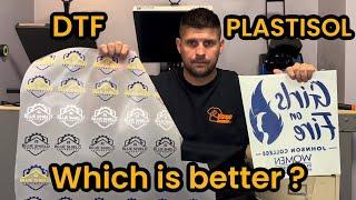 DTF VS PLATISOL TRANSFERS WHICH IS BETTER?