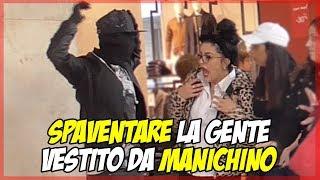 SPAVENTARE la gente vestito da MANICHINO - Halloween Horror Prank