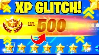 FASTEST XP Glitch in Chapter 5 Season 4 TODAY! (LEGIT AFK XP Glitch Map!)