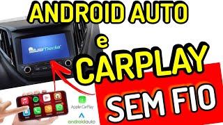 ANDROID AUTO E CARPLAY SEM FIO NO HB20 - BLUEMEDIA