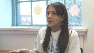 Teen Helps Spread the Word About Healthy Living