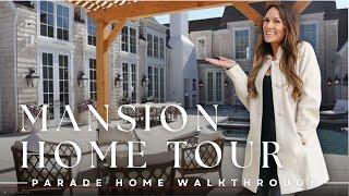 MANSION Tour!! Fully FURNISHED Dream Home! Incredible Parade Home Walkthrough