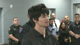 San Juan teen arraigned for police officer stabbing