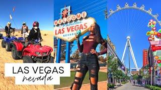 LAS VEGAS VLOG 2020 | ATVs, Ziplining, Fremont Street, High Roller & More Things to Do!