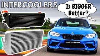 BEST N55 Intercooler | Wagner Tuning vs VRSF