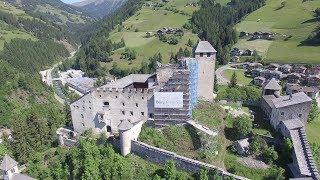 BURG HEINFELS Restaurierung - Konzept Museum