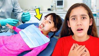 Our 4 y/o Daughter Had To Get BRACES!! *Painful* | Jancy Family