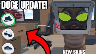 Talking Doge Update | Skins For Doge | New Minigame | Scary Juan