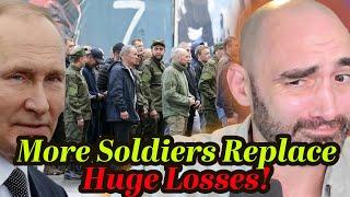 Putin: More Recruits Needed to Replace HUGE Losses!