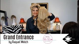 Grand Entrance Human Hair Wig by Raquel Welch | Wig Review | WigsByPattisPearls.com