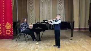 Ахмедьянов Даниил, флейта (11 лет) г. Сургут