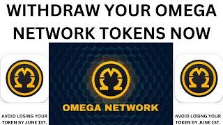 HOW TO WITHDRAW YOUR OMEGA NETWORK TOKENS TO OKX WEB3 WALLET.