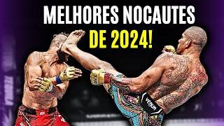 10 MELHORES NOCAUTES DO UFC EM 2024