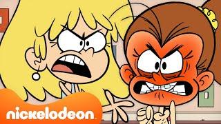 60 Минут Ссор Детей из Семьи Лауд!  | @Nicktoons