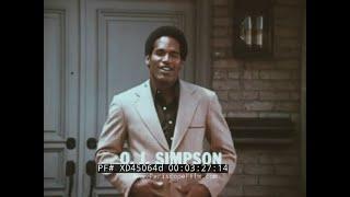 1970s HART SCHAFFNER MARX TV COMMERCIAL w/ O.J. SIMPSON & JACK NICKLAUS XD45064d