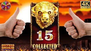 Don't say more! 15 HEADS EPIC JACKPOT!! Buffalo Revolution Slot | $300 Bet