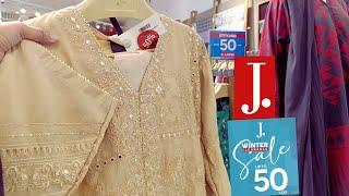 ️ J. Junaid Jamshed Winter Clearance Sale 2025 ️ 50% OFF   j.Sale 2024/25 