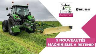 Fendt, Krone, Kubota... 5 nouveautés à retenir du Salon de l'herbe 2024