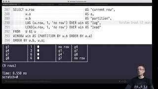 Advanced SQL — Chapter #05 — Video #33 — Window functions LAG/LEAD, use case: hill ascent/descent