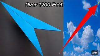 How to Make Paper Airplane That Flies Far Easy,How to Make Paper Airplane