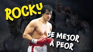 Las pelis de Rocky de MEJOR a PEOR