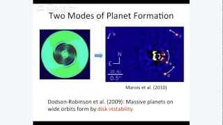 CASS Seminar 13 February 2013: Sally Dodson-Robinson (UT Austin)