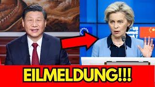 Xi Jinpings schockierende Konfrontation mit Ursula von der Layen!