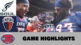 ArenaBowl 32 Highlights - Philadelphia Soul @ Albany Empire, 8/11/2019