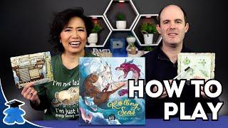 Rolling Seas - Official How to Play. Complete, Concise, Clear Board Game Tutorial