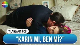 Bu yatakta karını mı istersin, beni mi? | Yılanların Öcü