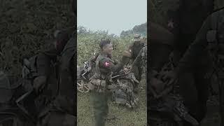 TATMADAW DANCE #armymotivation