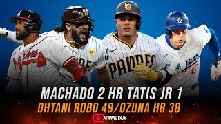 CON 2 HR MANNY MACHADO ENCABEZA ACTUACIÓN DE LOS DOMINICANOS