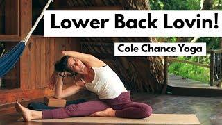 Yoga Stretches for Lower Back Pain with Cole Chance