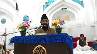 Qrat by Qari Syed mateen ali Qadri at jama masjid Golconda