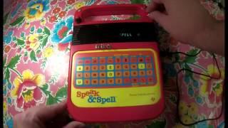 Bendmonger's Circuit-Bent Texas Instruments Speak & Spell Toy (Unit SS04)