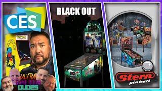 AtGames Black Out, CES Home Arcade Predictions & Stern Closes The Vault