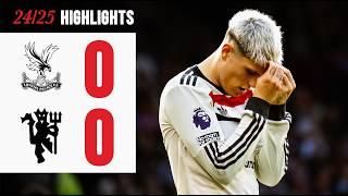 Dominant United Frustrated By Palace | Crystal Palace 0- 0 Man Utd