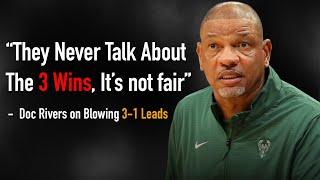 Doc Rivers Can't Stop Coping