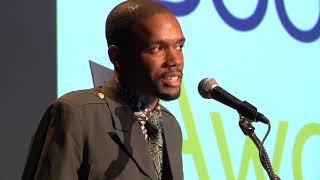 Justin Phillip Reed, Poetry Winner, reads from Indecency at 2018 NBAwards Finalists Reading