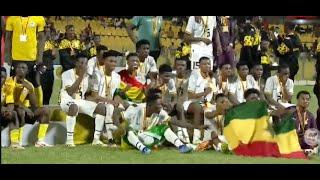 GHANA VS UGANDA(1-0)-AFRICA GAMES FINAL-MEDAL PRESENTATION AS GHANA WIN GOLD