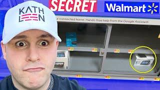 I Searched Walmart For Secret Clearance Electronics | Super Unsexy