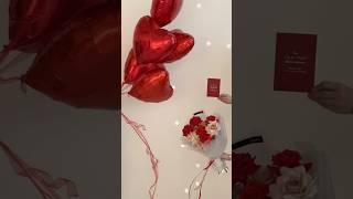 Идеальный набор на день святого валентина️ Не пропускай свою подсказку #balloon #valentinesday