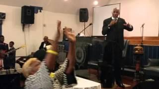 BBC PRAISE BREAK! PT1 PASTOR GERALD DICKSON