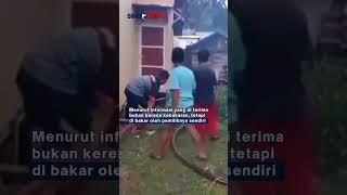 Beredar Info Kebakaran di Sungai Jingah Banjarmasin, Diduga Dibakar Oleh Pemilik Rumahnya Sendiri
